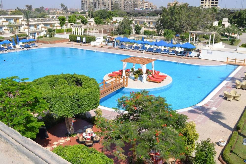 Pyramids Park Resort - Nílusi hajóút - Seagull Beach Resort