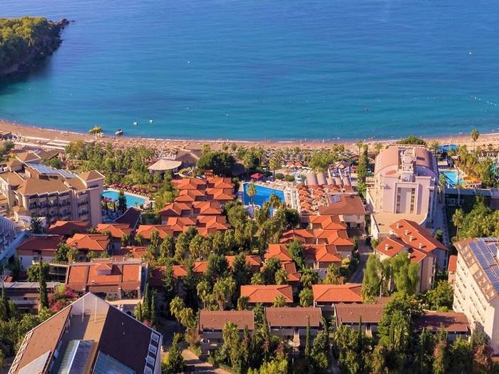 Justiniano Club Alanya Hotel