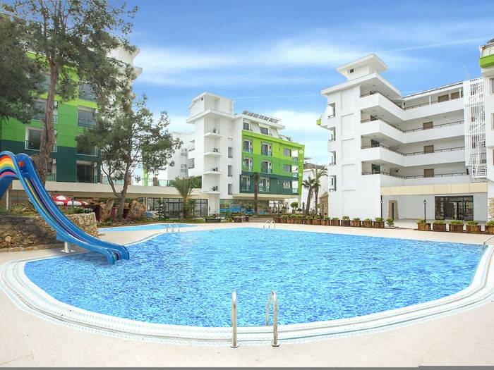 Green Life Hotel**** - AI