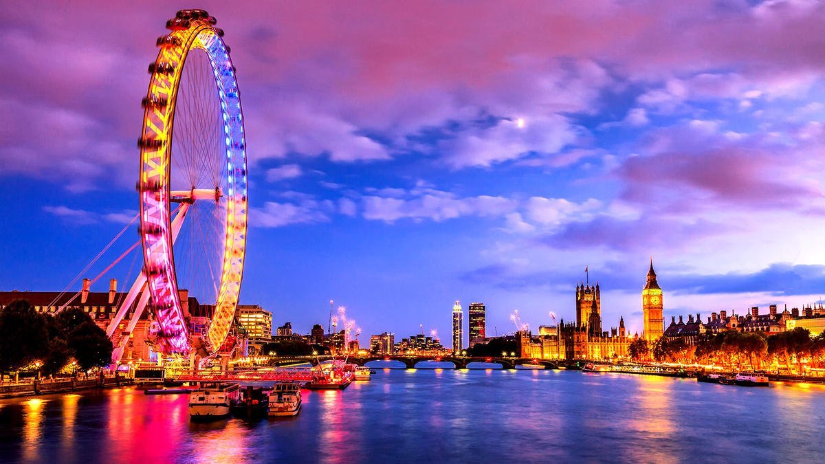 London hosszú hétvége