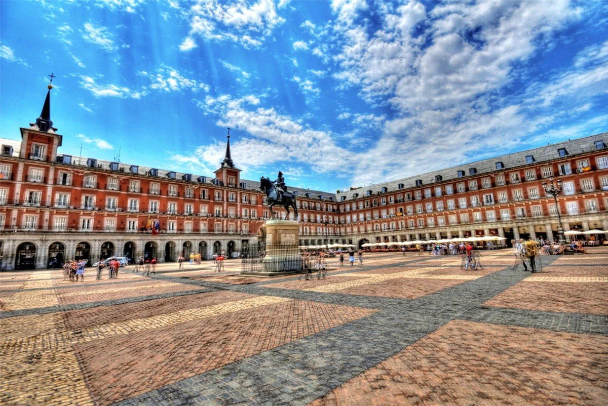 Madrid városlátogatás