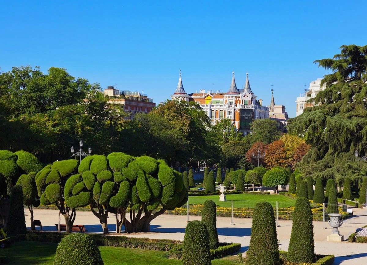 Madrid városlátogatás