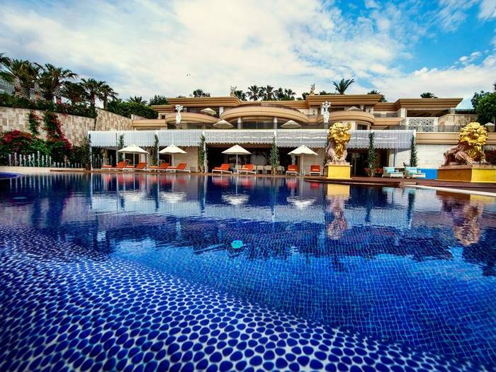 THE PLAZA BODRUM