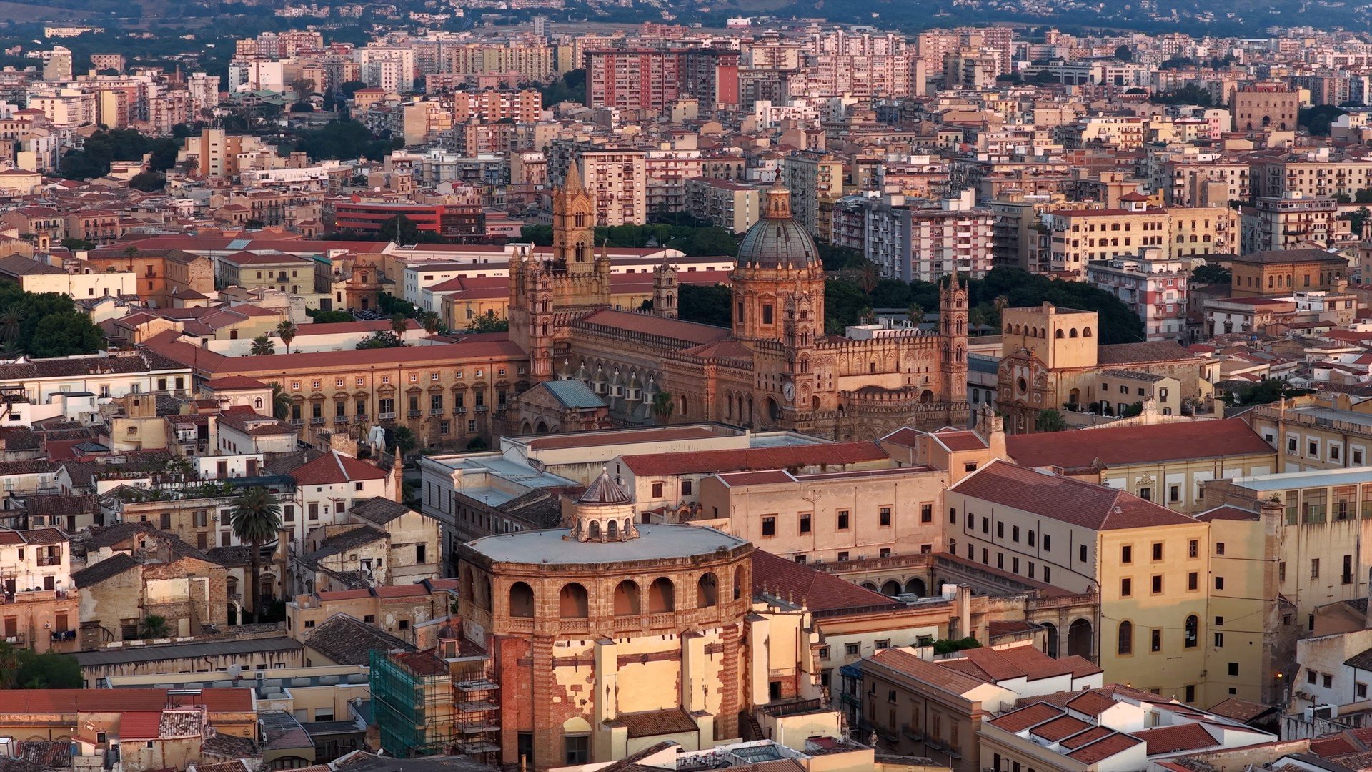 Szicília körút-szilveszter Palermoban