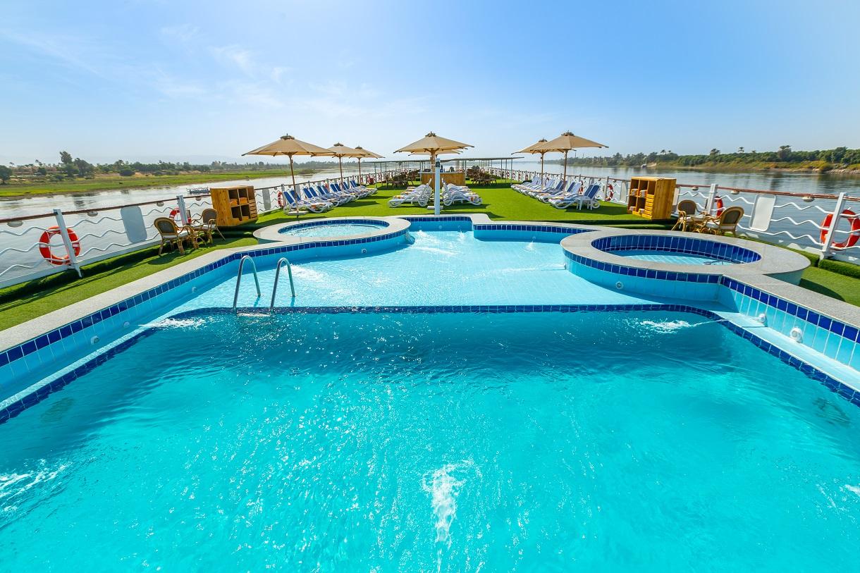 Helnan Dreamland - Nílusi hajóút - AMC Royal Hotel & Spa