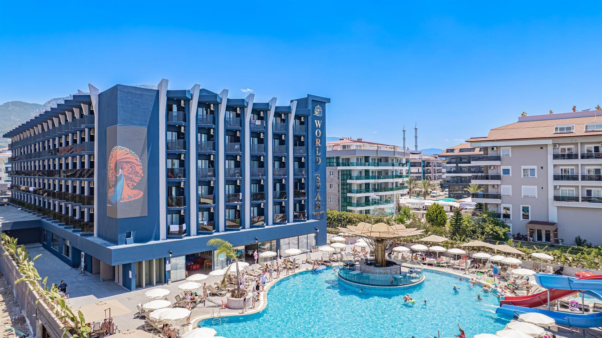 World Star Beach Resort & Spa Hotel