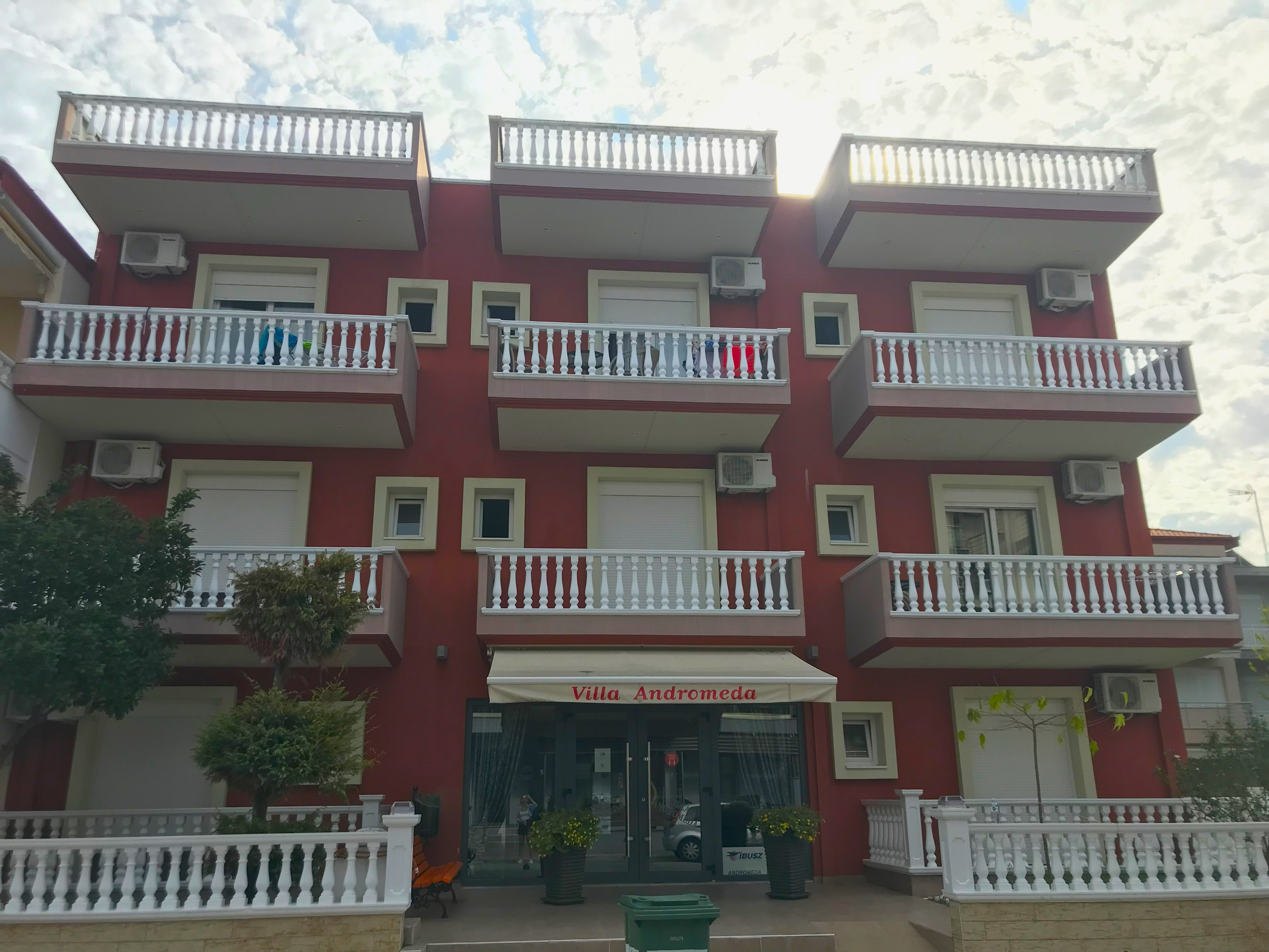 Andromeda Apartmanház