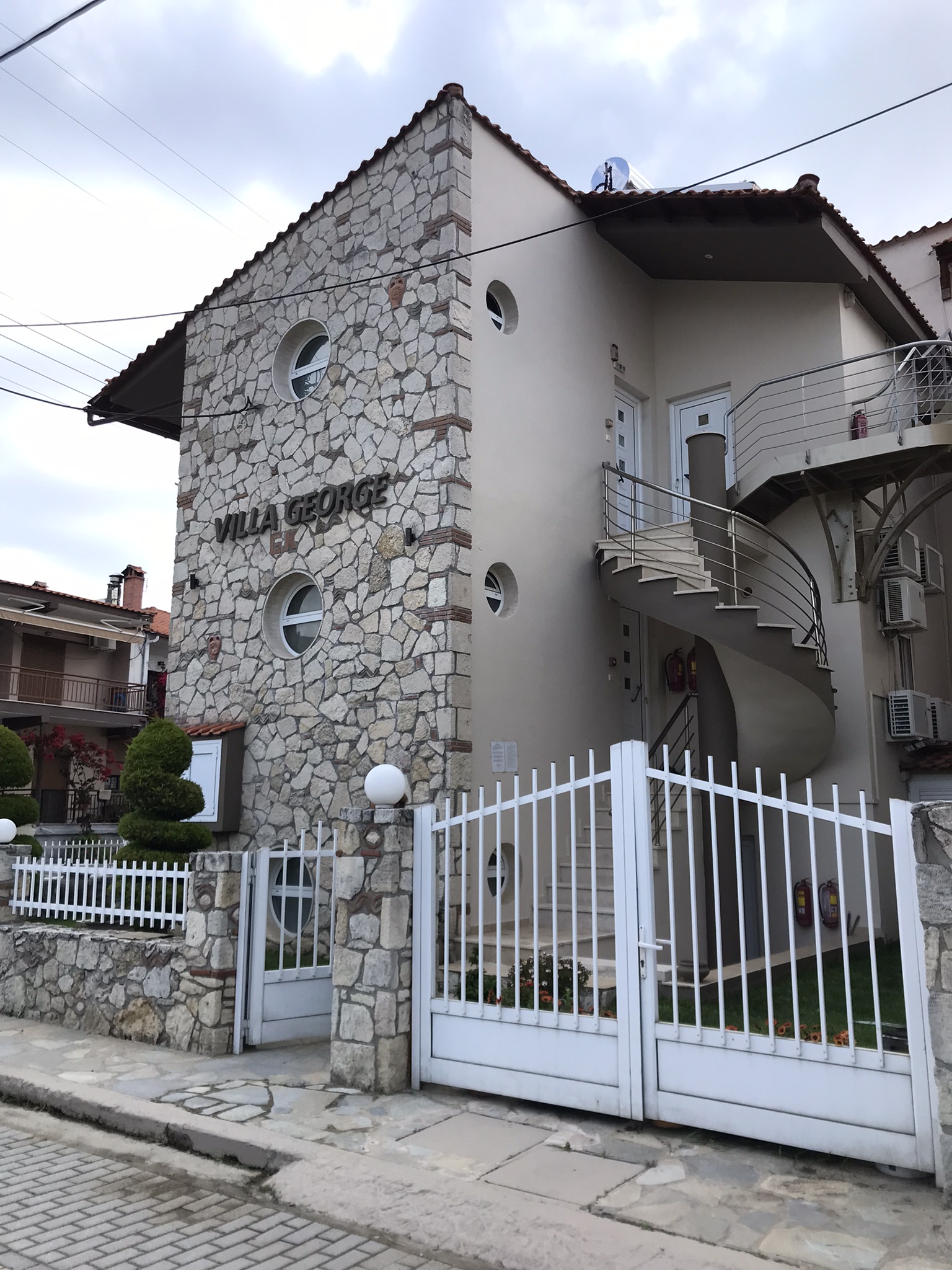 Jorgos Apartmanház