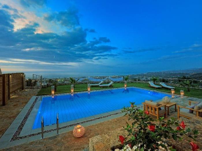 The Noverian Scenic Crete 5* Hilltop Villa Resort & Spa