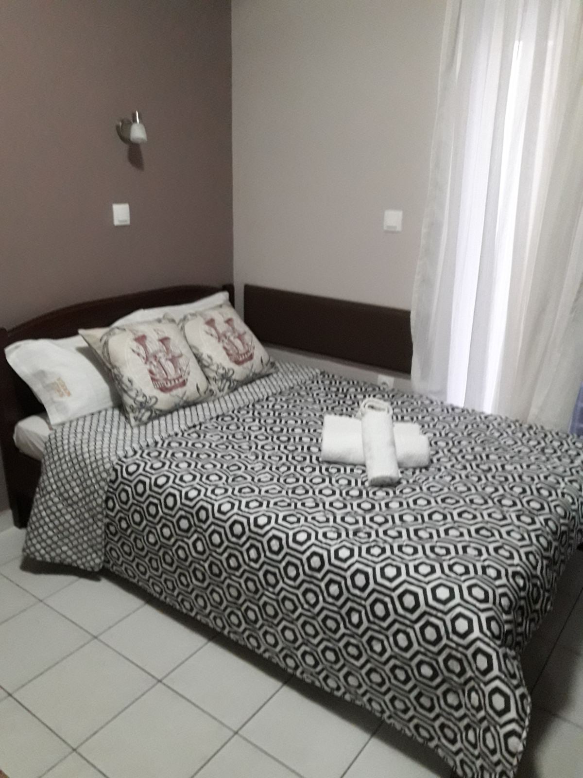 Sideras Maria apartmanház