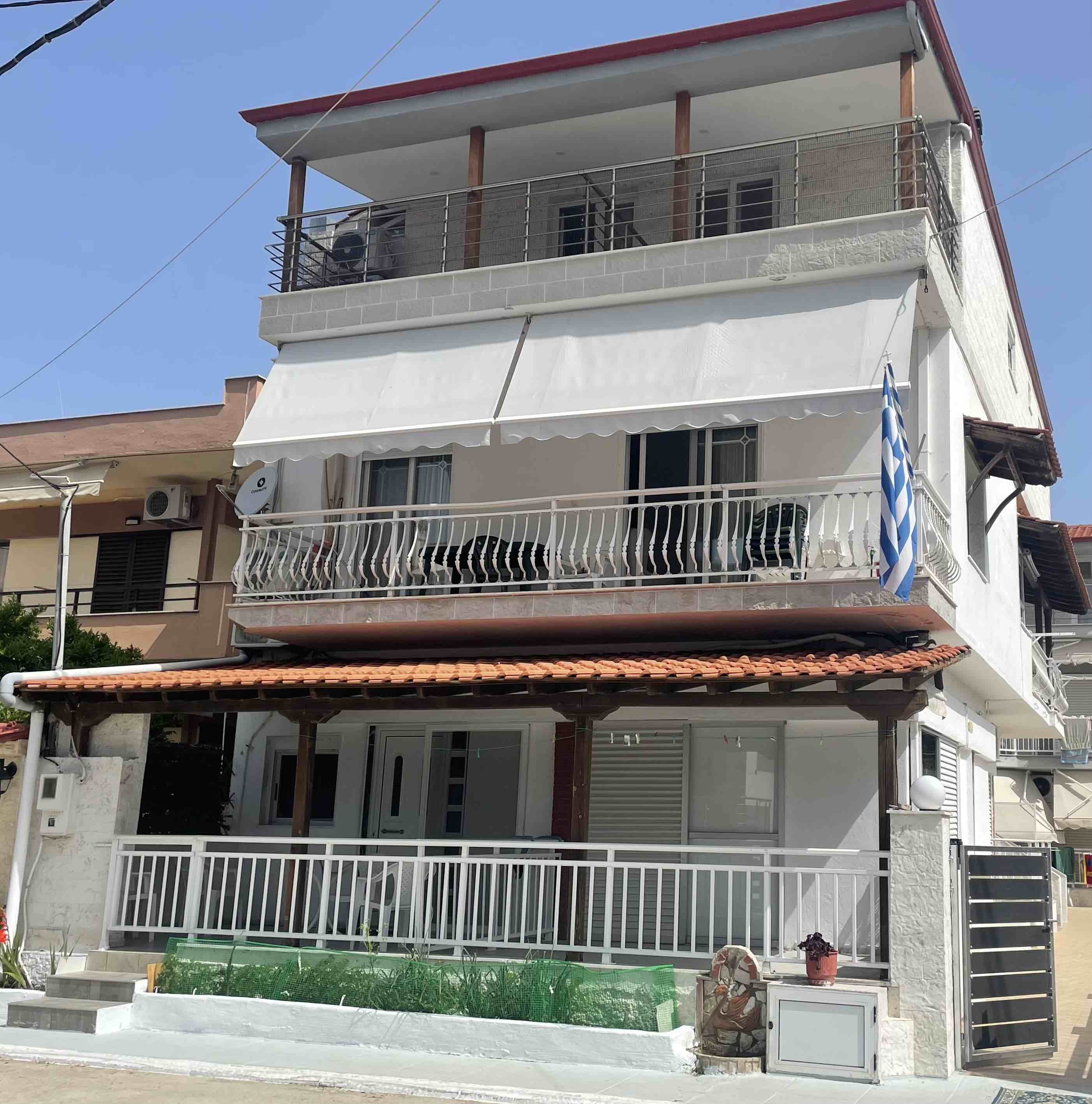 Pashalina Anna apartmanház