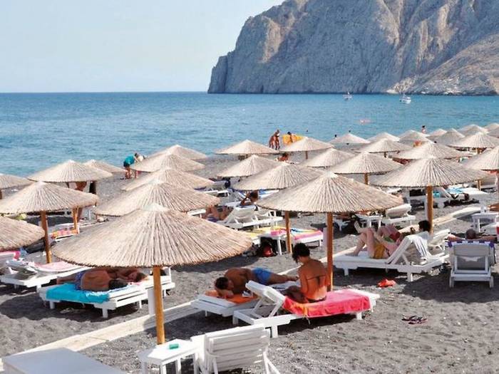 Kamari Blu Boutique Hotel
