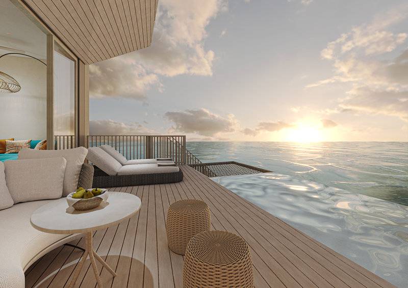 Centara Mirage Lagoon Maldives