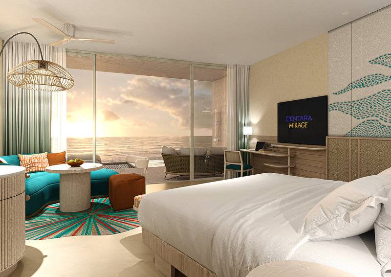 Centara Mirage Lagoon Maldives