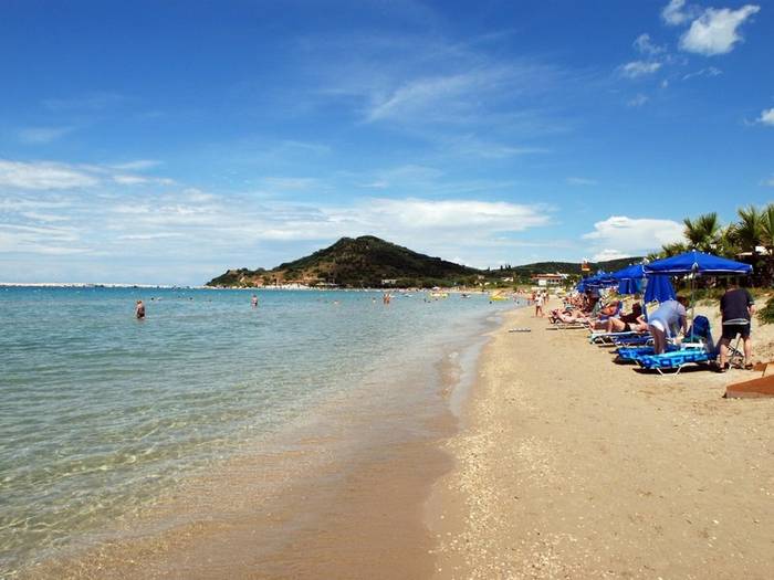 Alykanas Beach