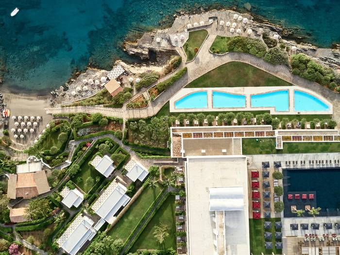 Minos Palace resort