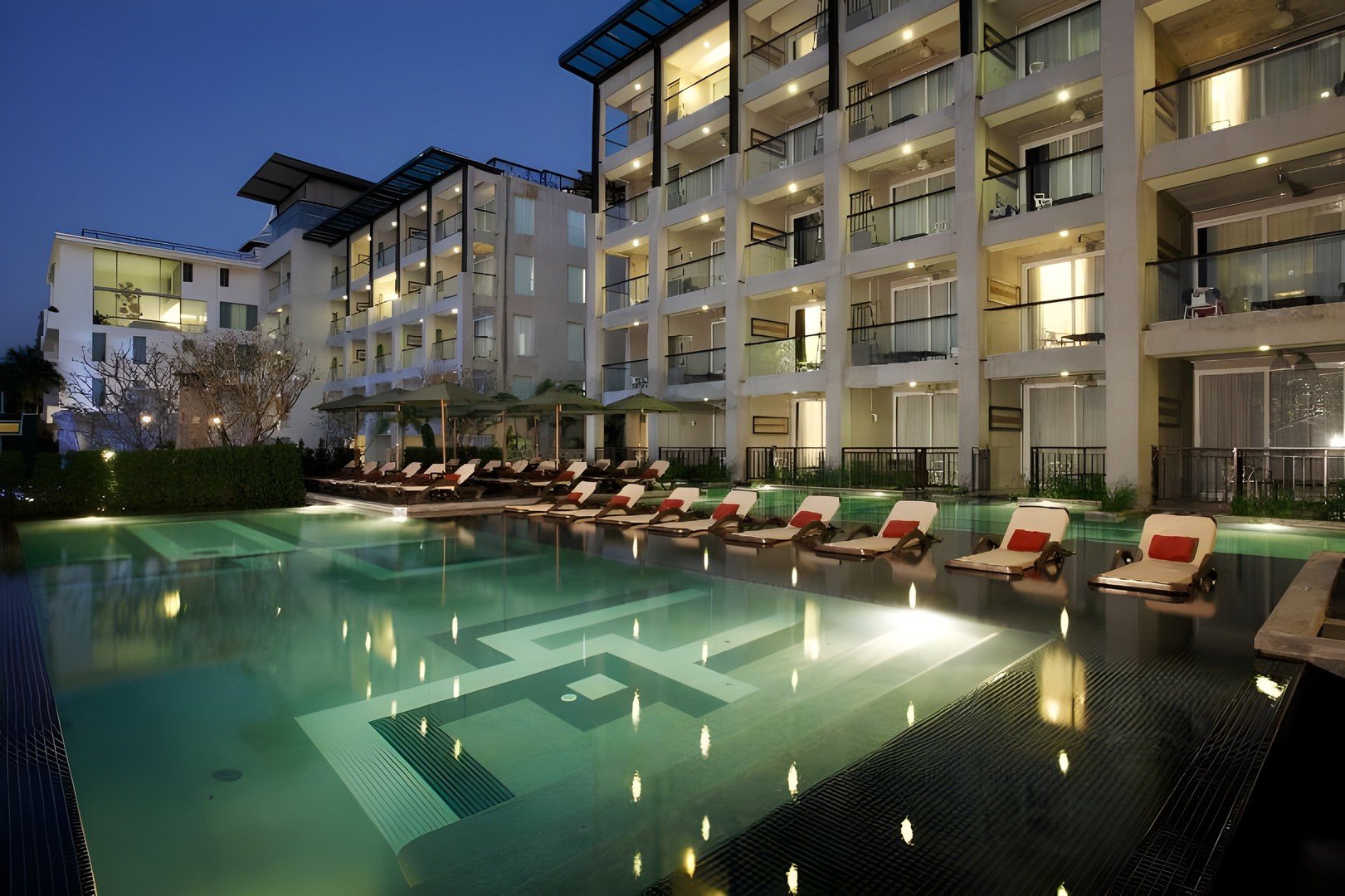 Pattaya Modus Beachfront Resort