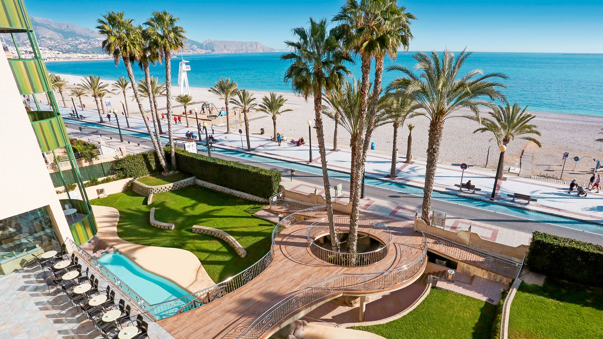 Hotel Kaktus Albir