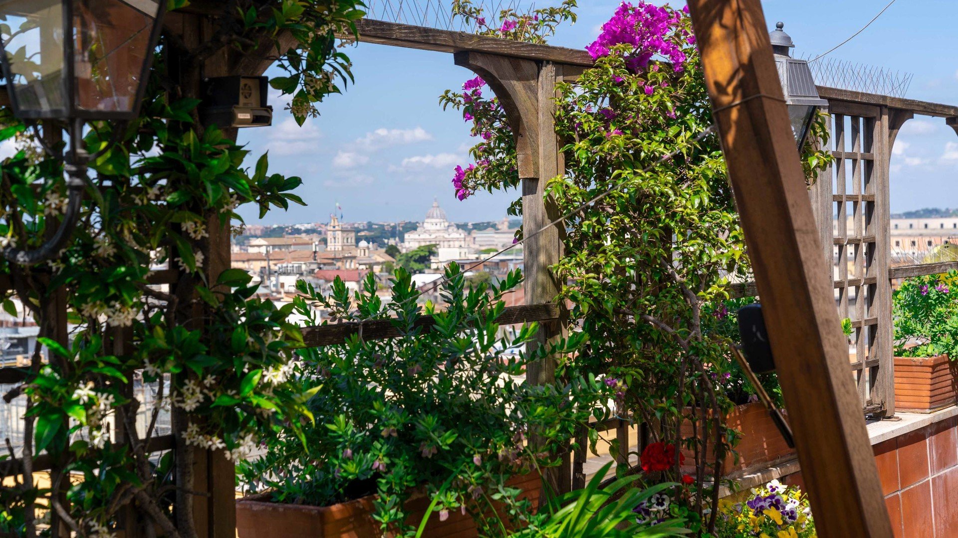 Diana Roof Garden