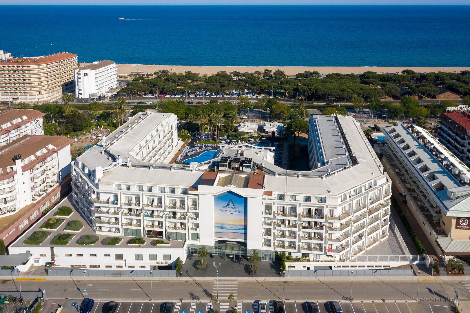 Aqua Hotel Aquamarina & Spa