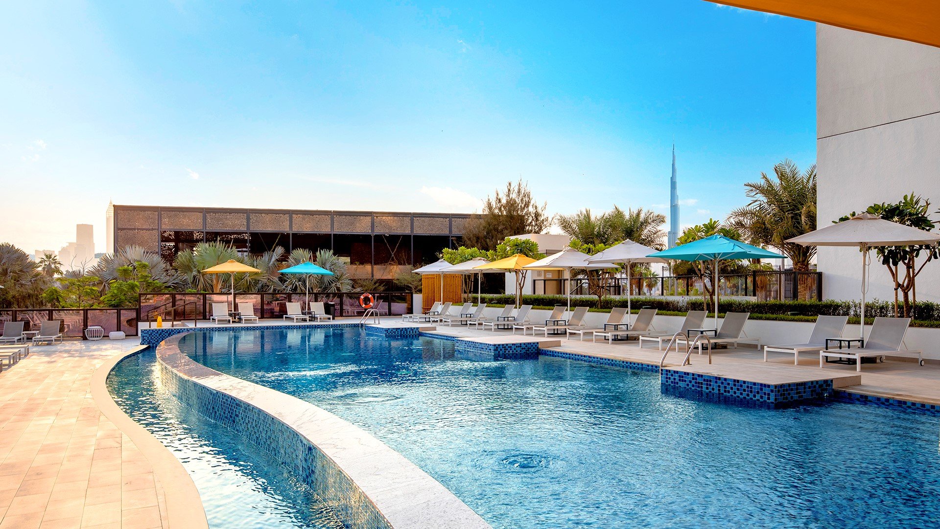 Hotel Rove La Mer Beach, Jumeirah