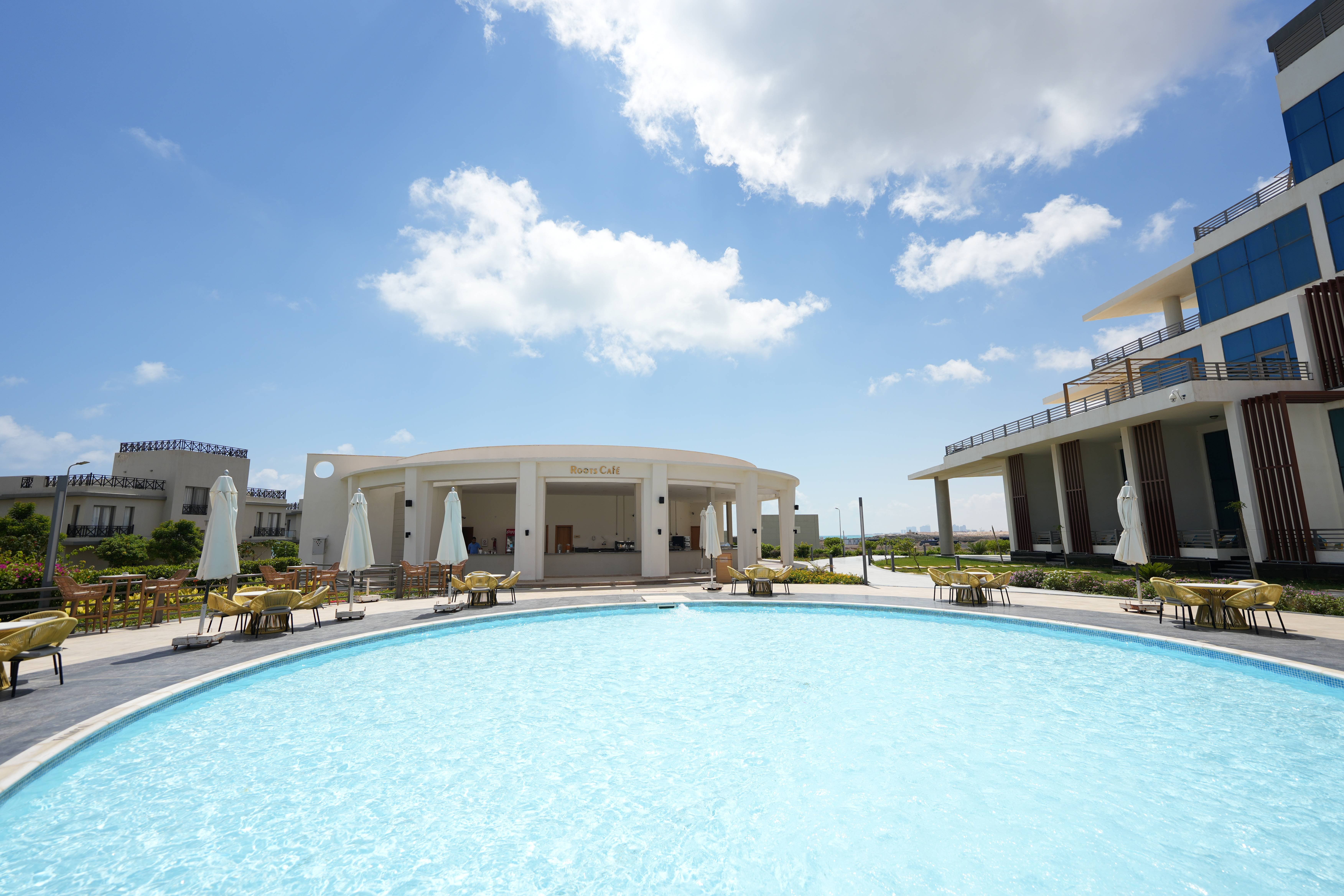 Gewan White Beach Resort New Alamein