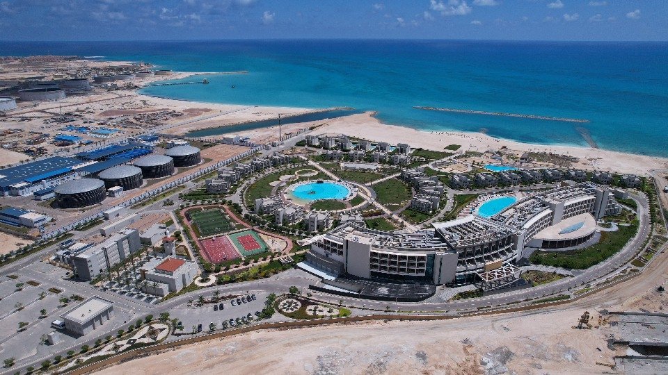 Gewan White Beach Resort New Alamein