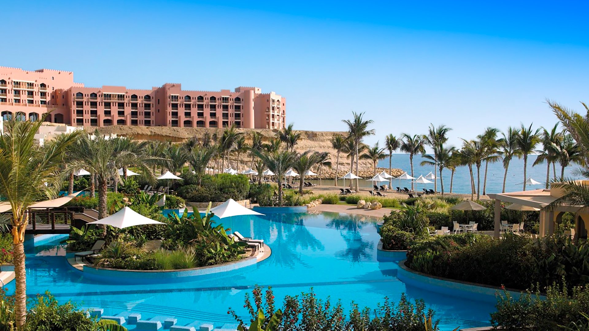 Hotel Hilton Muscat Al Bandar