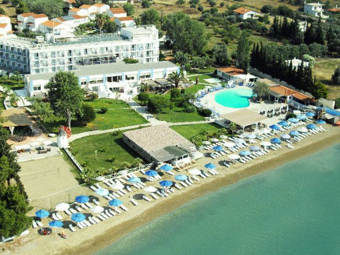 Brown Beach Evia Island
