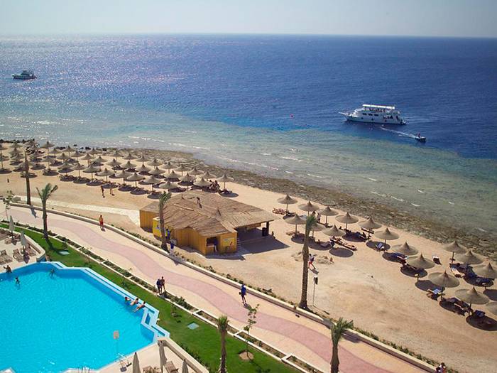 SUNRISE Remal Beach Resort