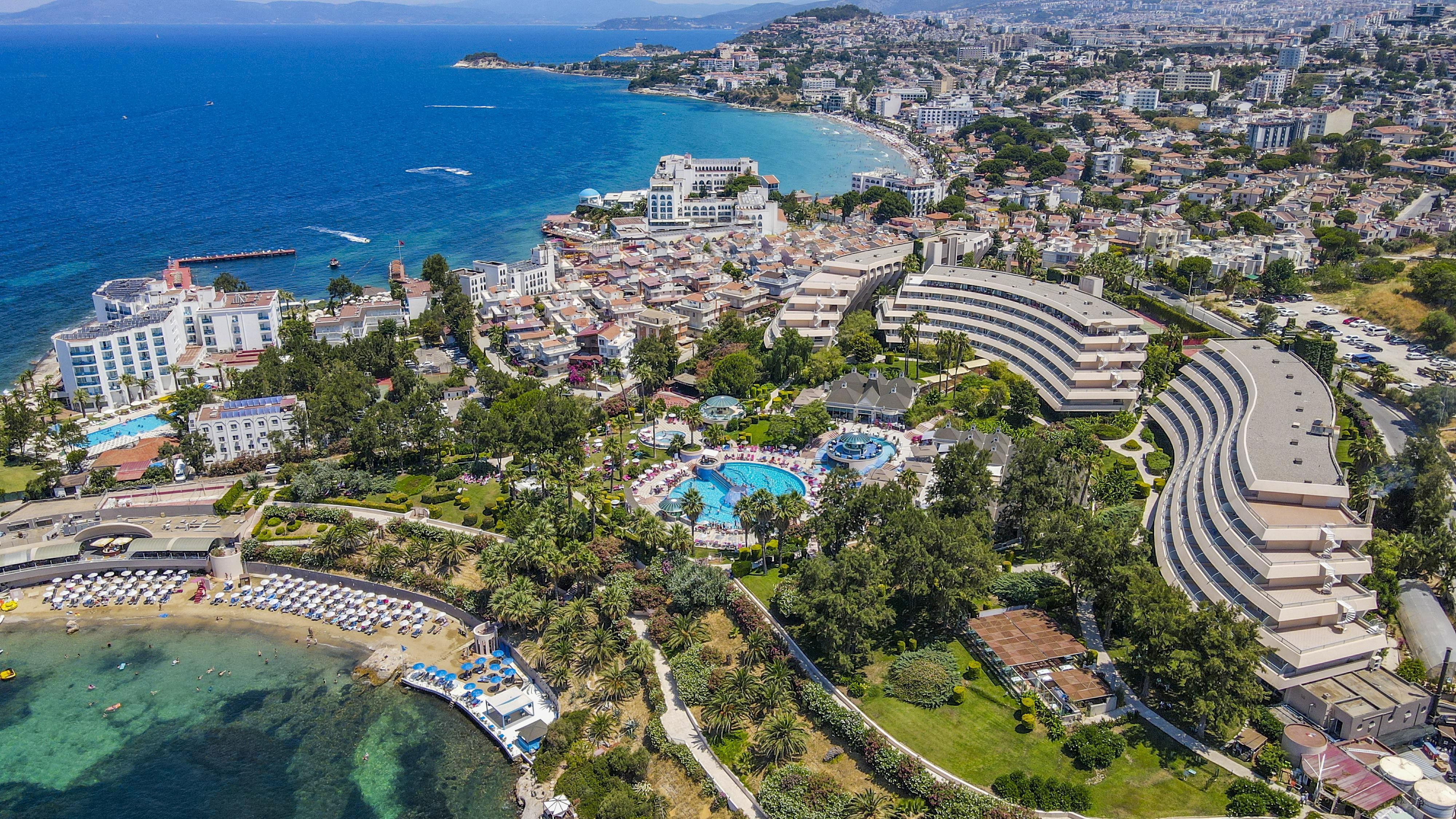 The Grand Blue Sky International