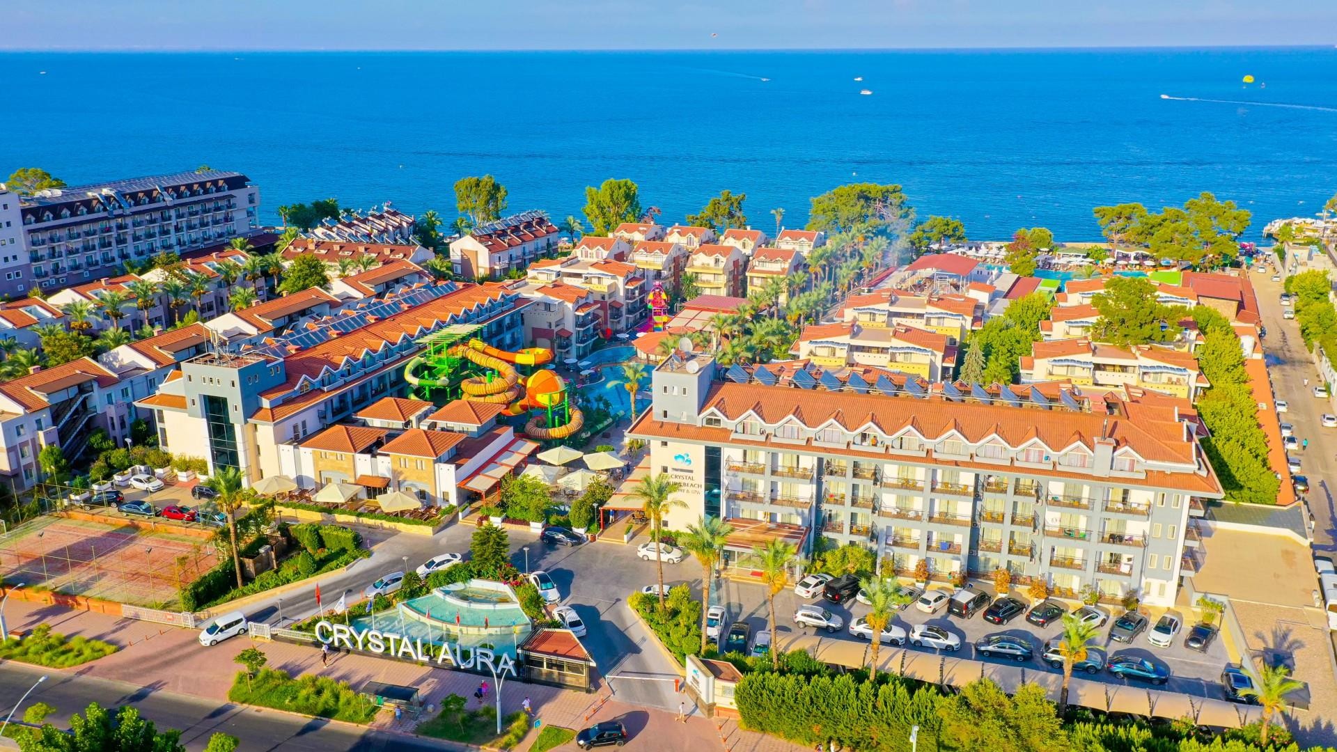 Crystal Aura Beach Resort & Spa