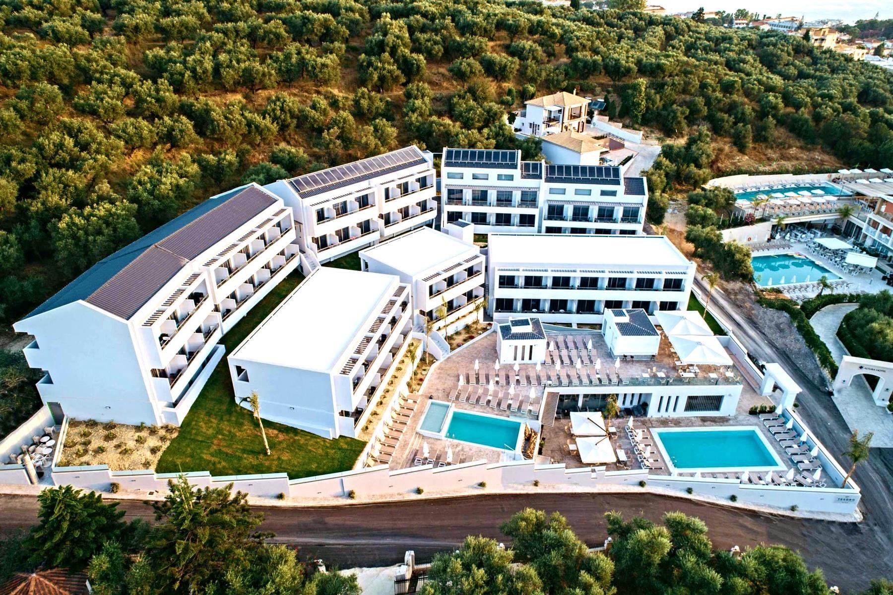 Tesoro Hotel Planos