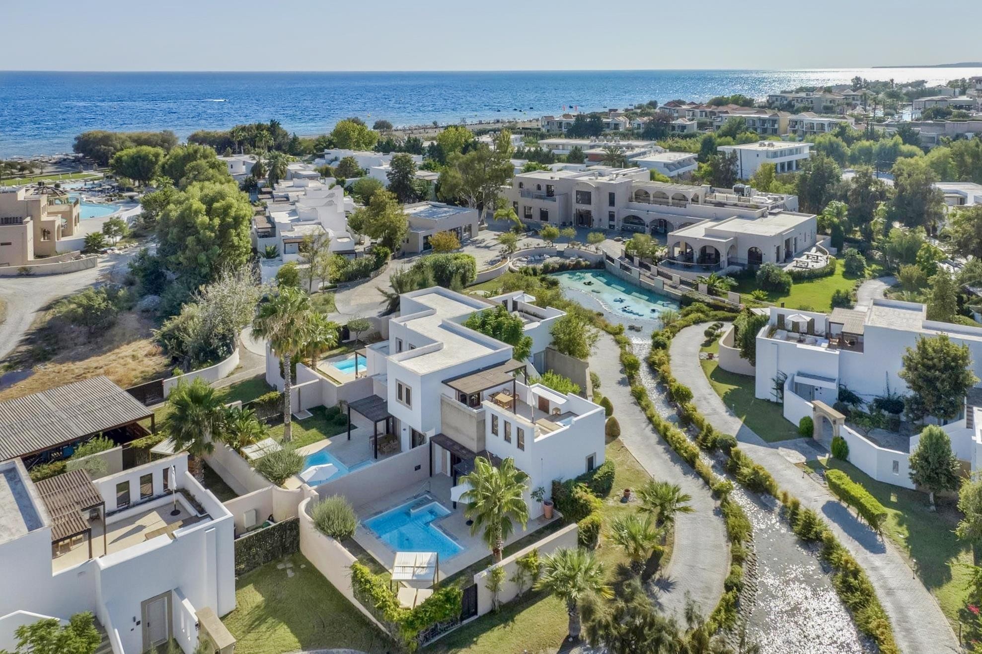 Lindian Village Rhodes Beach Resort, Curio Collection by Hilton
