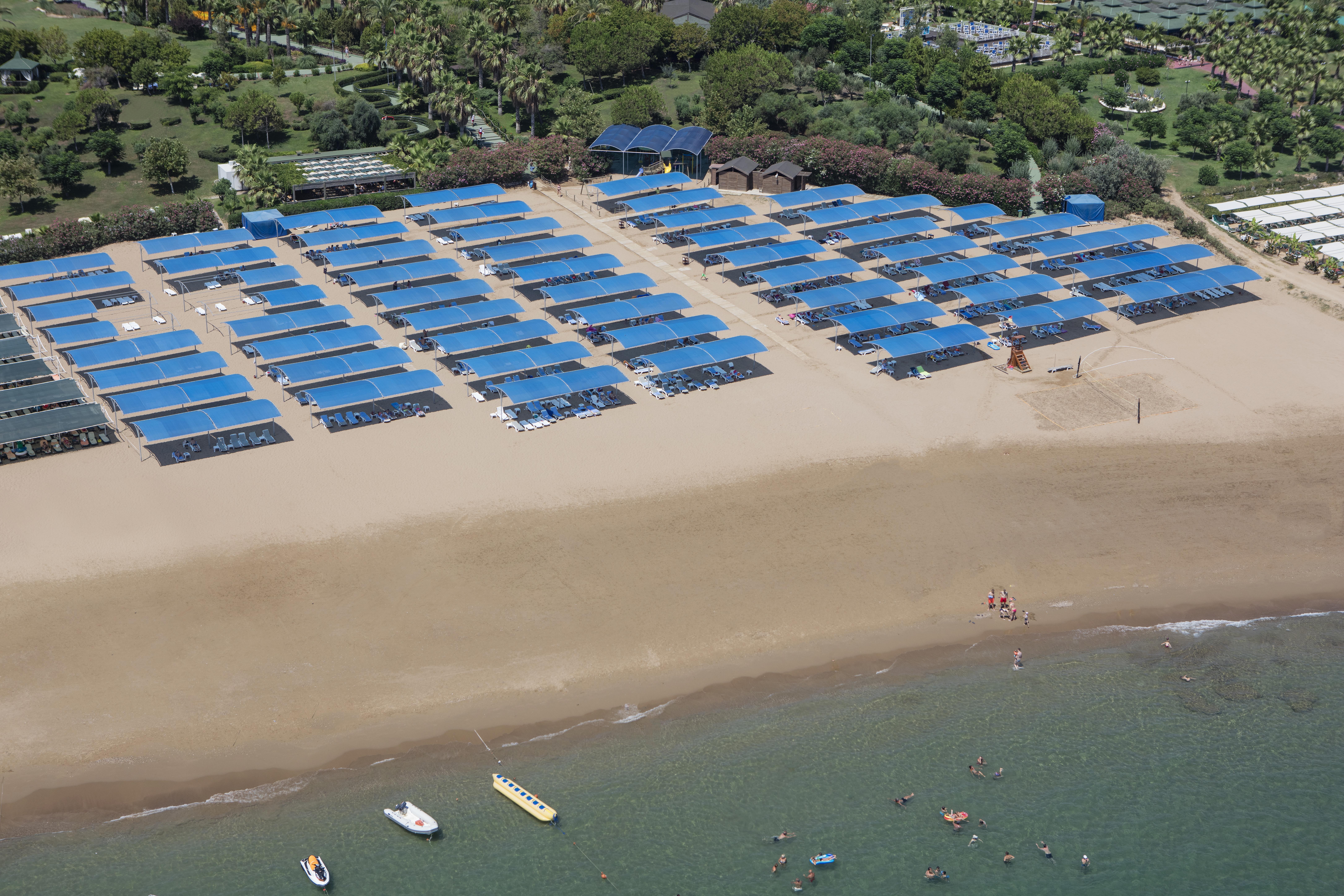 Trendy Aspendos Beach