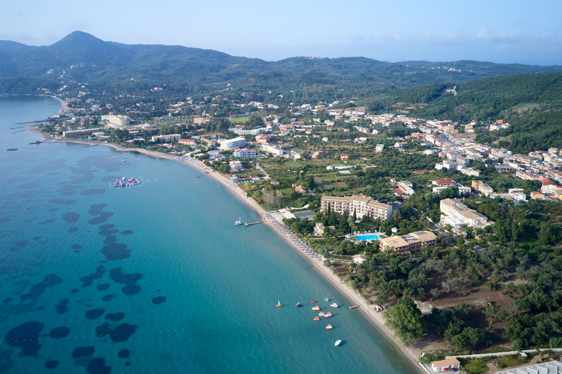 Delfinia Hotels Corfu