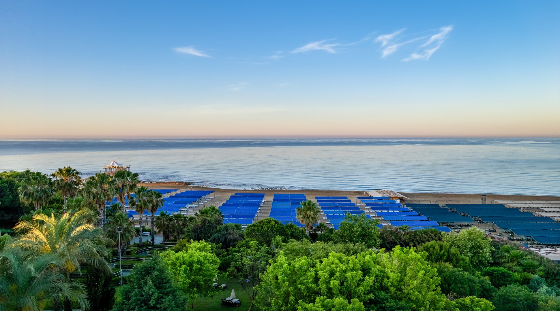 Trendy Aspendos Beach
