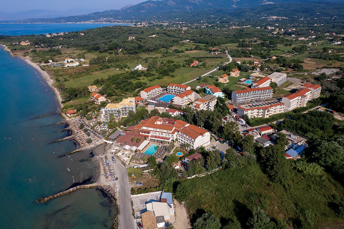 Angela Beach Corfu Hotel & Apartments